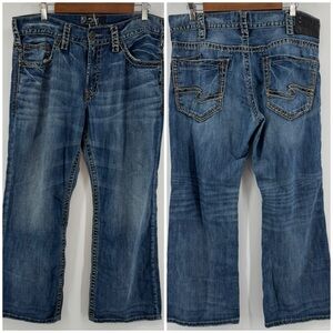 Silver Jeans Men's Relaxed Fit Jeans - Blue